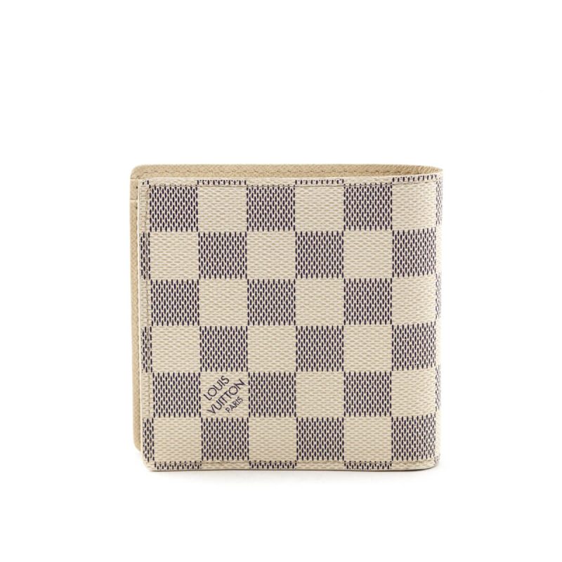 Louis Vuitton Damier Azur Mini Pochette Accessoire (SHG-7ah3SS) - Image 2