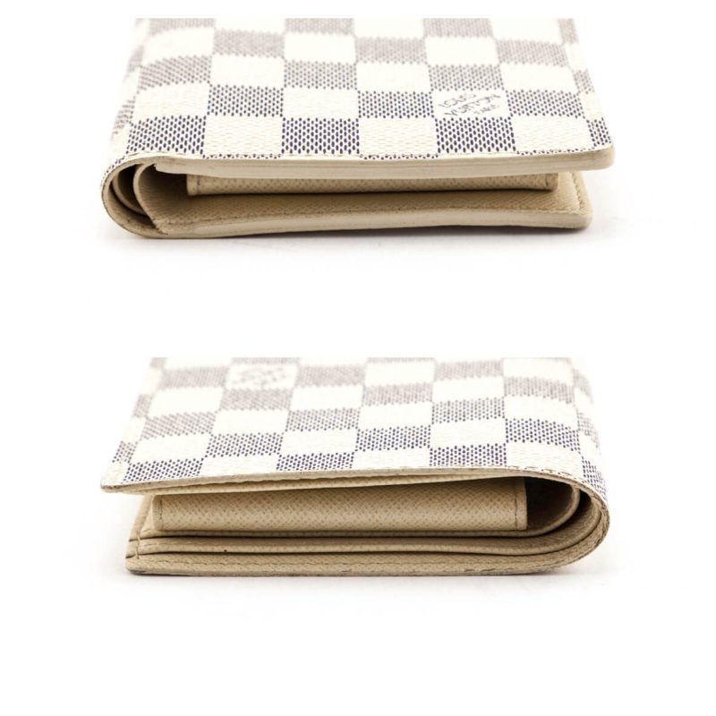 Louis Vuitton Damier Azur Mini Pochette Accessoire (SHG-7ah3SS) - Image 3
