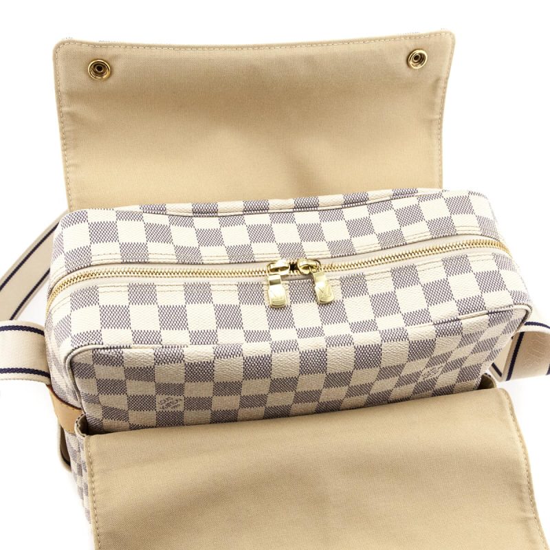 Louis Vuitton Damier Azur Naviglio - Image 9