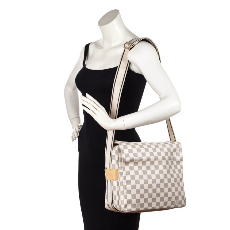 Louis Vuitton Damier Azur Naviglio - Image 12