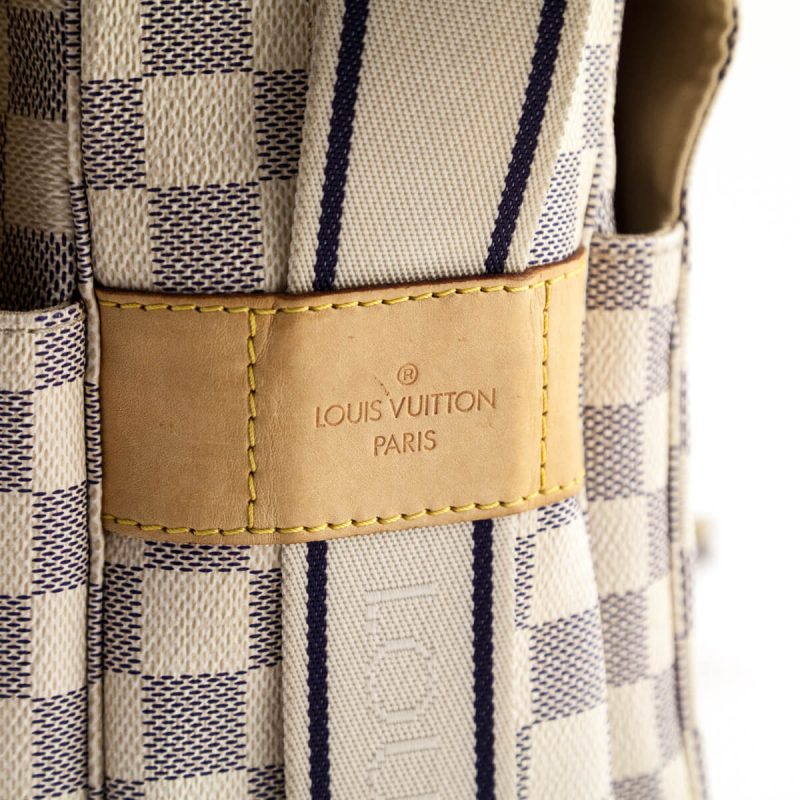 Louis Vuitton Damier Azur Naviglio - Image 6