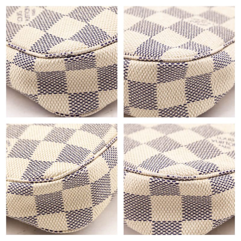 Louis Vuitton Damier Azur Pochette Accessoires (SHF-tK4YDY) - Image 5