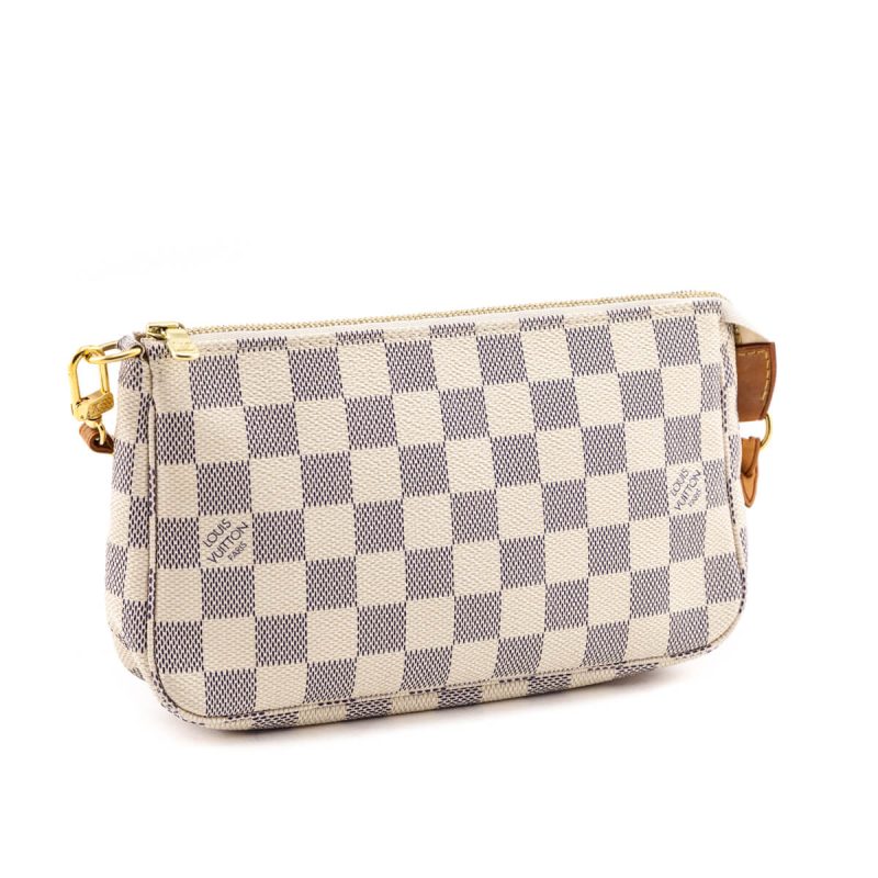 Louis Vuitton Damier Azur Pochette Accessoires (SHF-tK4YDY) - Image 2