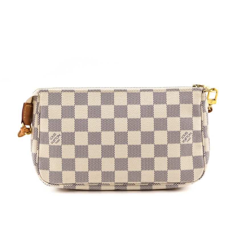Louis Vuitton Damier Azur Pochette Accessoires (SHF-tK4YDY) - Image 3
