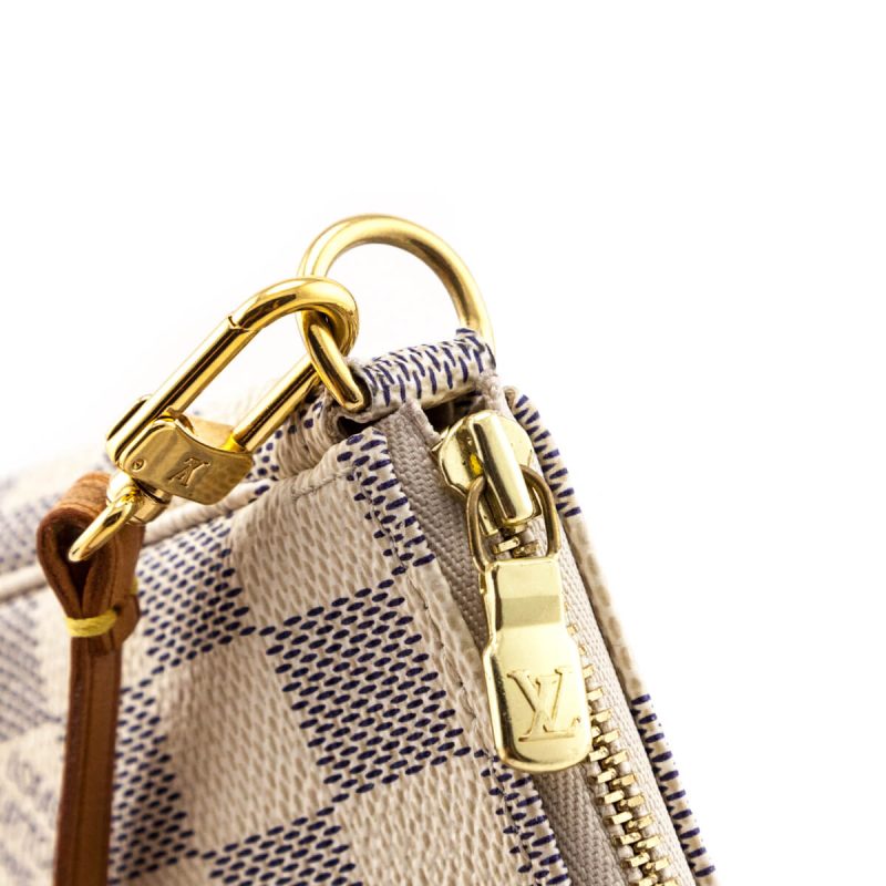 Louis Vuitton Damier Azur Pochette Accessoires (SHF-tK4YDY) - Image 6