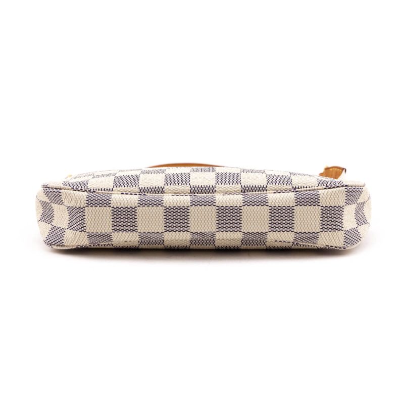 Louis Vuitton Damier Azur Pochette Accessoires (SHF-tK4YDY) - Image 4