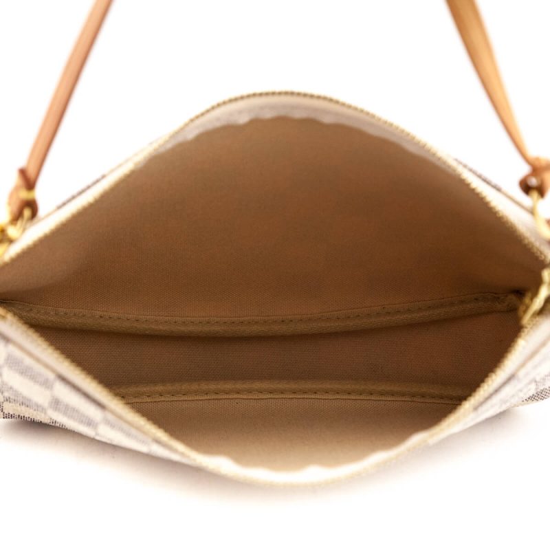 Louis Vuitton Damier Azur Pochette Accessoires (SHF-tK4YDY) - Image 8