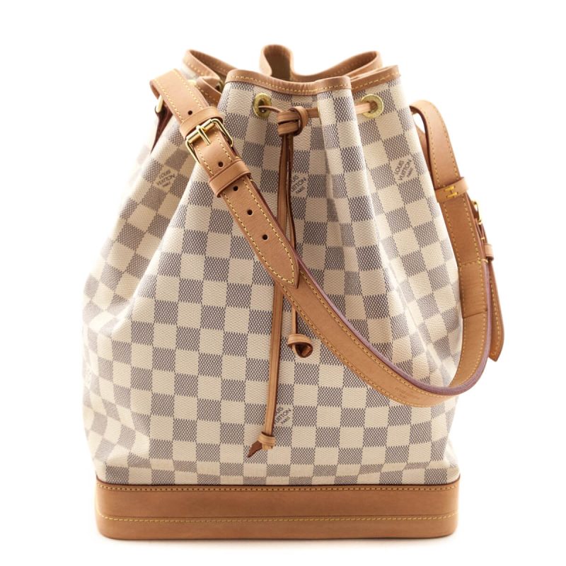 Louis Vuitton Damier Azur Noe Shoulder Bag N42222