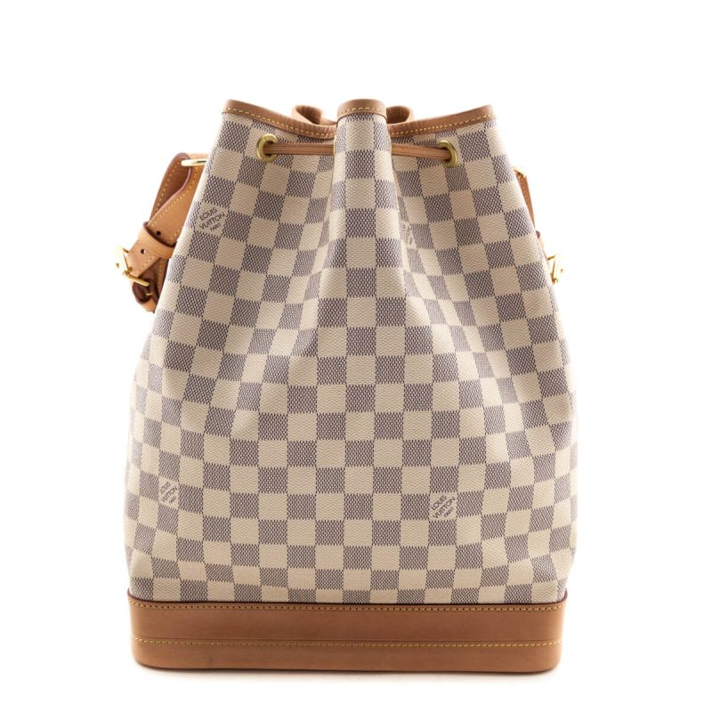 Louis Vuitton Damier Azur Noe Shoulder Bag N42222 - Image 3