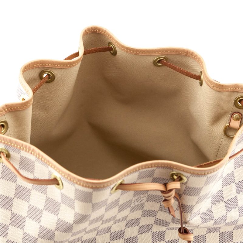 Louis Vuitton Damier Azur Noe Shoulder Bag N42222 - Image 7