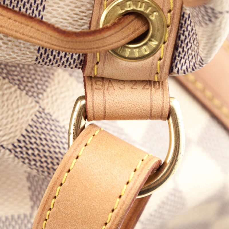 Louis Vuitton Damier Azur Noe Shoulder Bag N42222 - Image 6