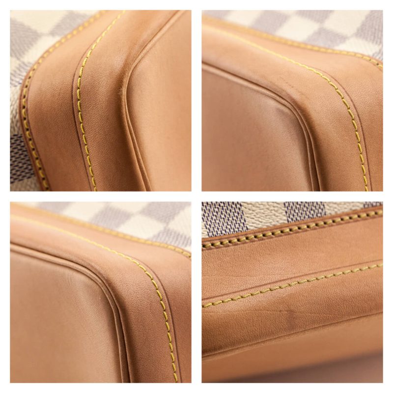 Louis Vuitton Damier Azur Noe Shoulder Bag N42222 - Image 5