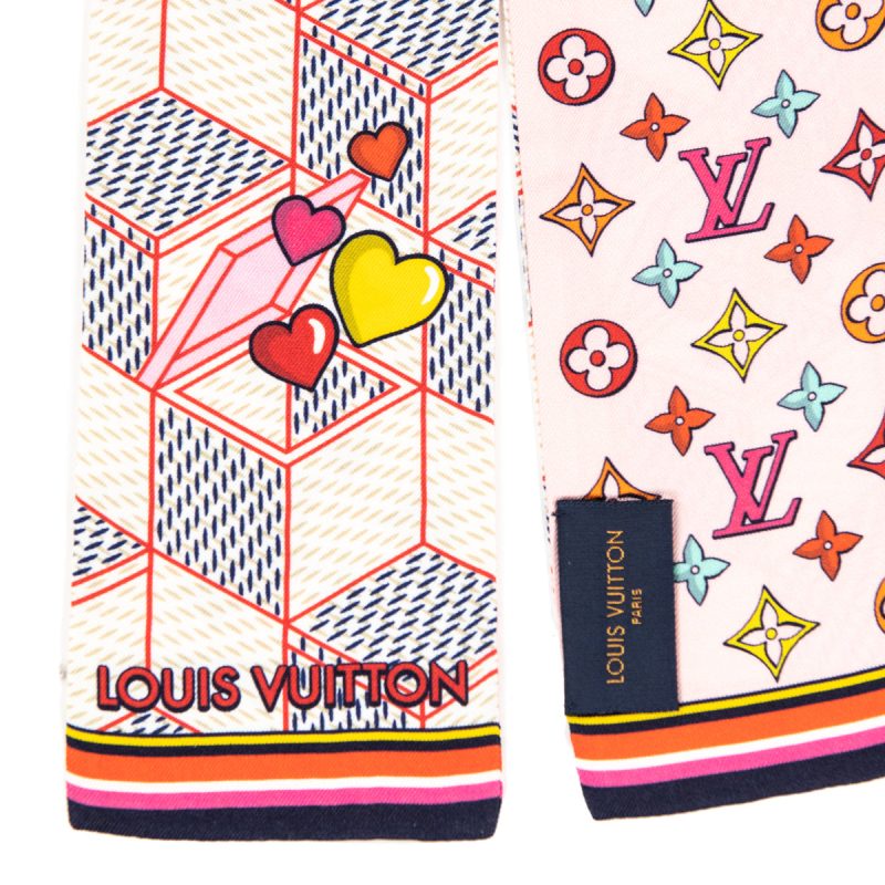 Louis Vuitton Damier Azur Porte Foyle Coala Double Fed Wallet N60013 White PVCLouis Vuitton - Image 5