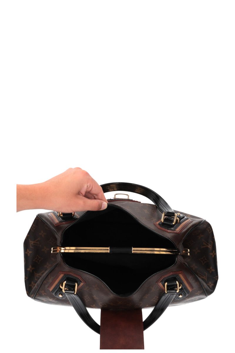 Louis Vuitton Griet Bag Noir Mirage - Image 8