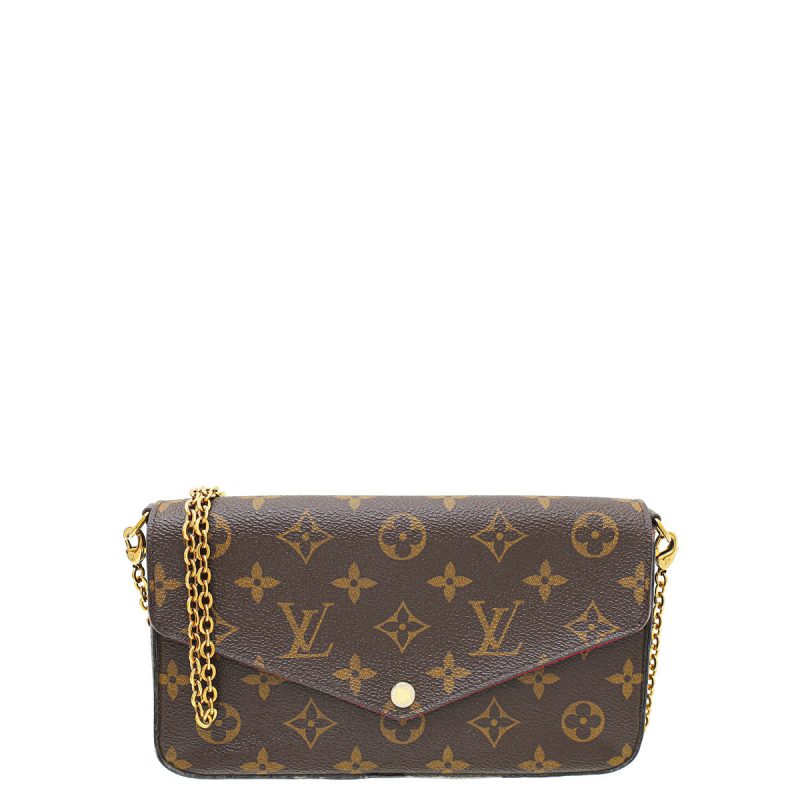 Louis Vuitton Bicolor Monogram Multi Pochette Accessoires