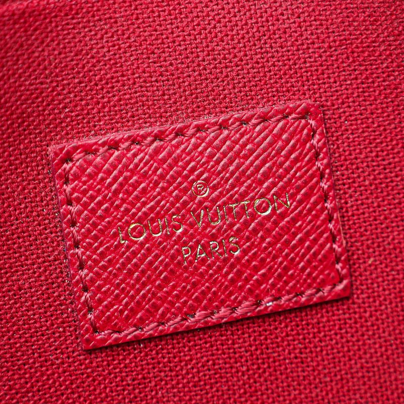 Louis Vuitton Bicolor Monogram Multi Pochette Accessoires - Image 10