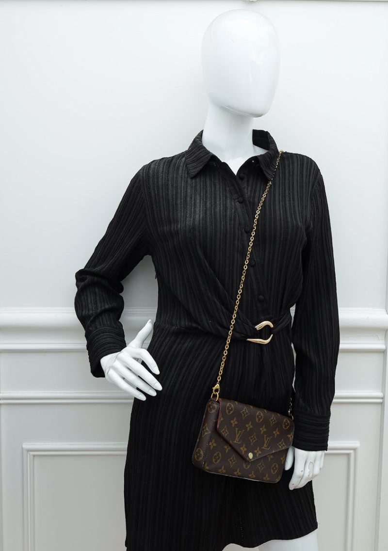 Louis Vuitton Bicolor Monogram Multi Pochette Accessoires - Image 12