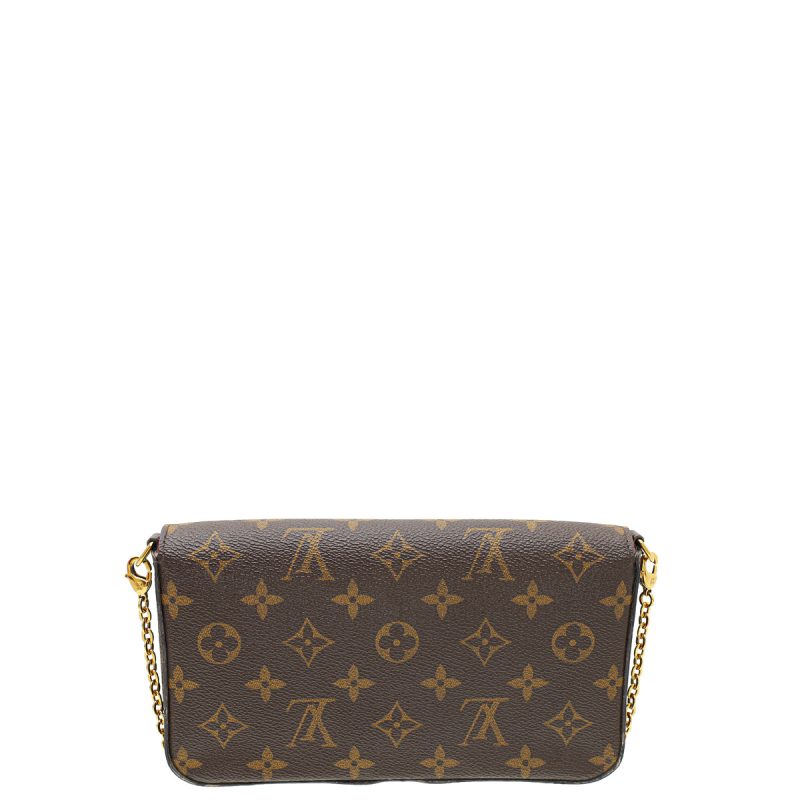 Louis Vuitton Bicolor Monogram Multi Pochette Accessoires - Image 2