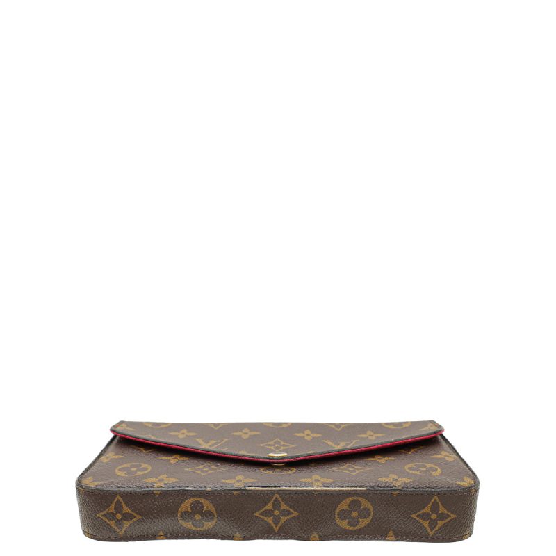 Louis Vuitton Bicolor Monogram Multi Pochette Accessoires - Image 3