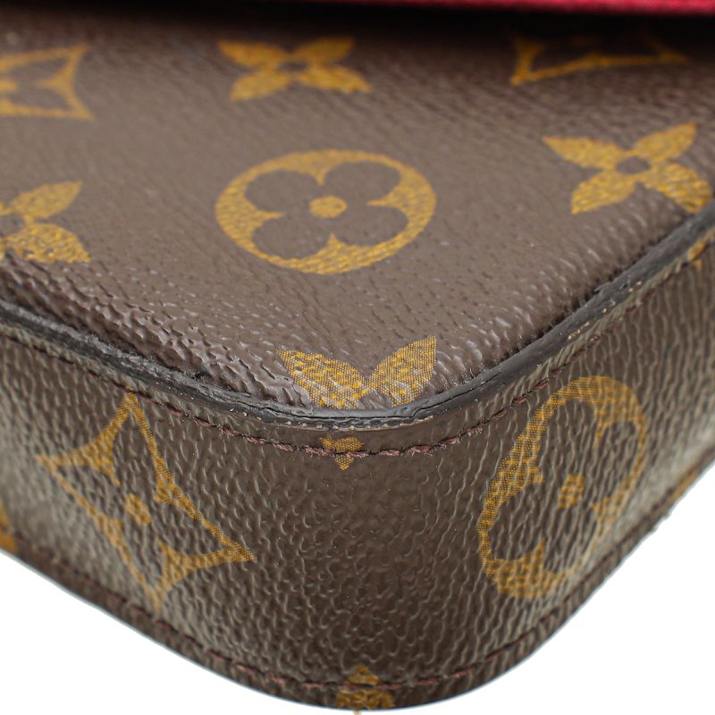 Louis Vuitton Bicolor Monogram Multi Pochette Accessoires - Image 4