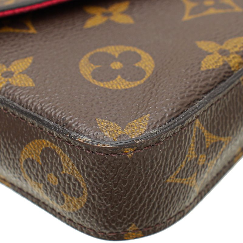 Louis Vuitton Bicolor Monogram Multi Pochette Accessoires - Image 5
