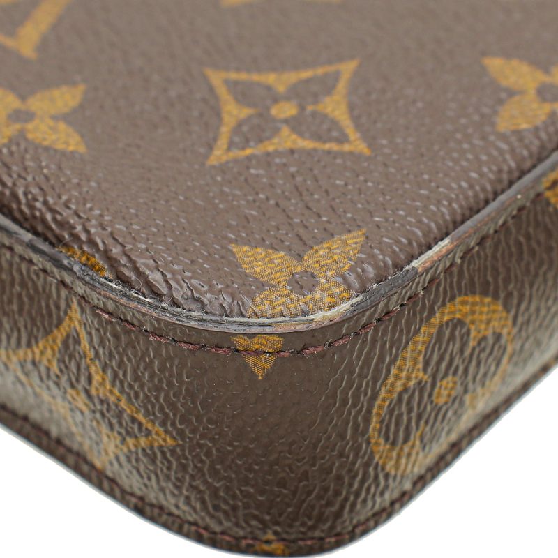 Louis Vuitton Bicolor Monogram Multi Pochette Accessoires - Image 6