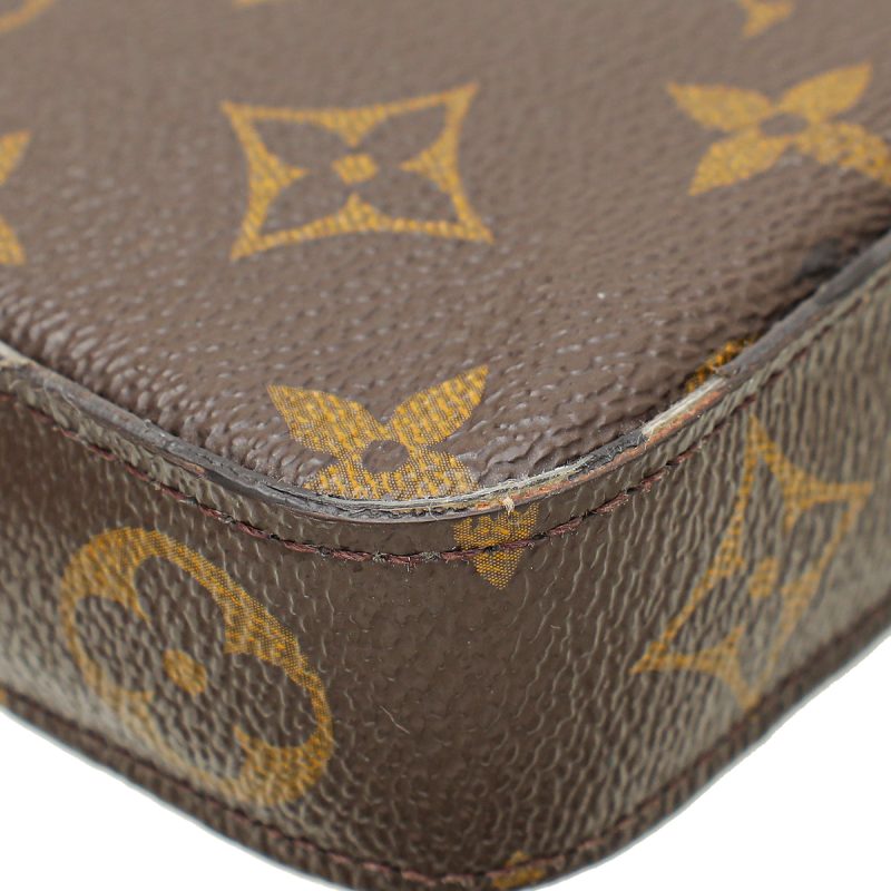 Louis Vuitton Bicolor Monogram Multi Pochette Accessoires - Image 7