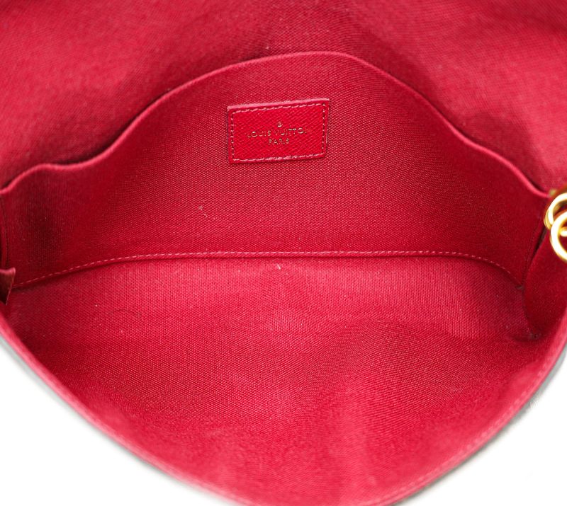 Louis Vuitton Bicolor Monogram Multi Pochette Accessoires - Image 9