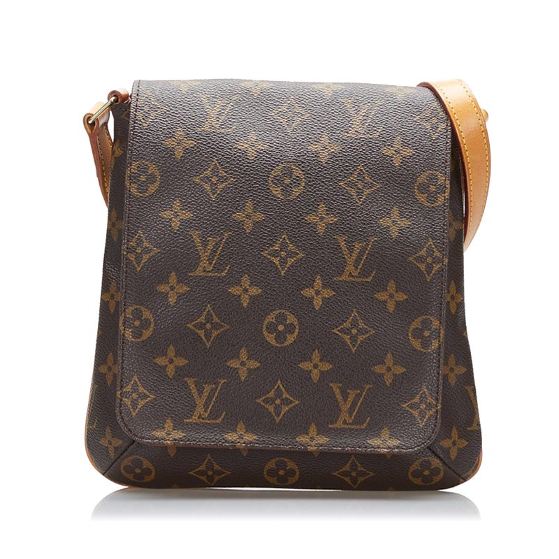 Louis Vuitton Musette Salsa Short Strap Monogram Canvas - Image 8