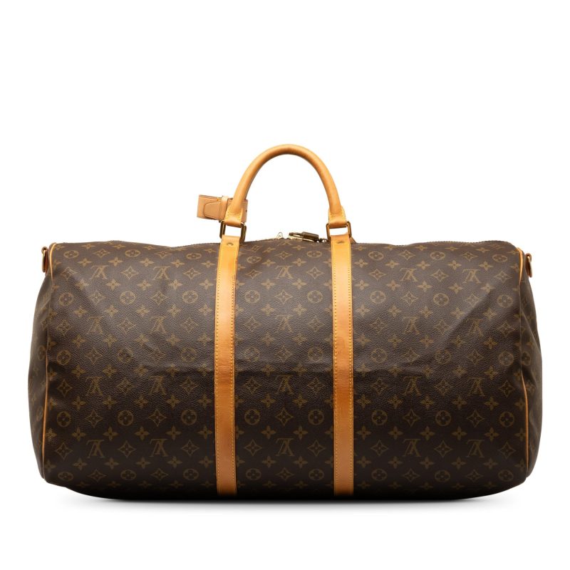 Brown Louis Vuitton Monogram Kirigami Bag Charm And Key Holder - Image 3
