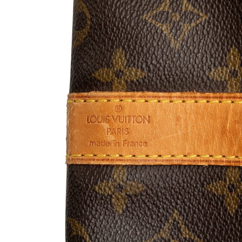 Brown Louis Vuitton Monogram Kirigami Bag Charm And Key Holder - Image 6