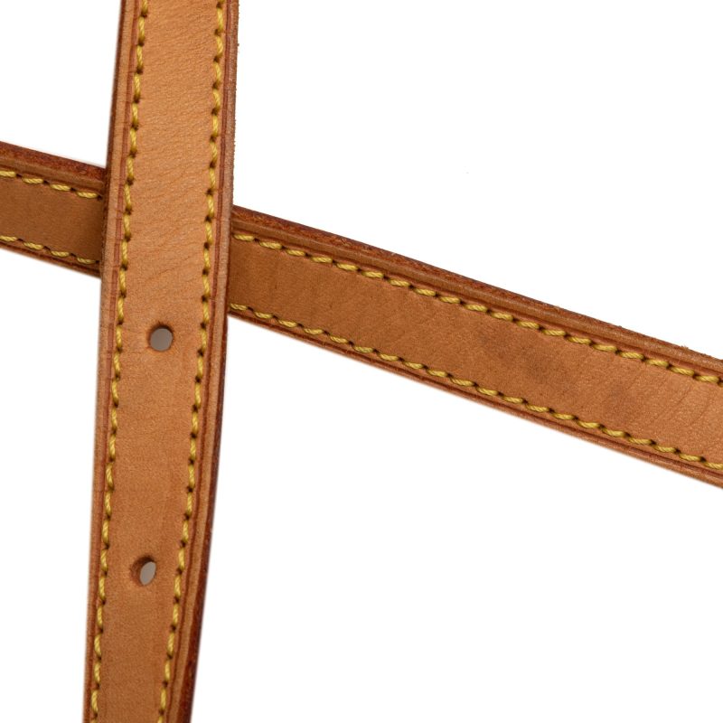 Brown Louis Vuitton Monogram Drouot Crossbody Bag - Image 9