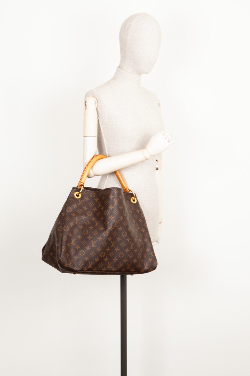 Louis Vuitton Artsy MM Brown Empreinte - Image 2