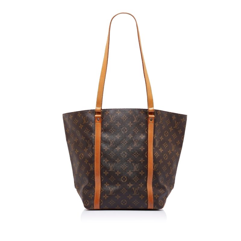 Brown Louis Vuitton Monogram Sac Shopping PM Tote Bag