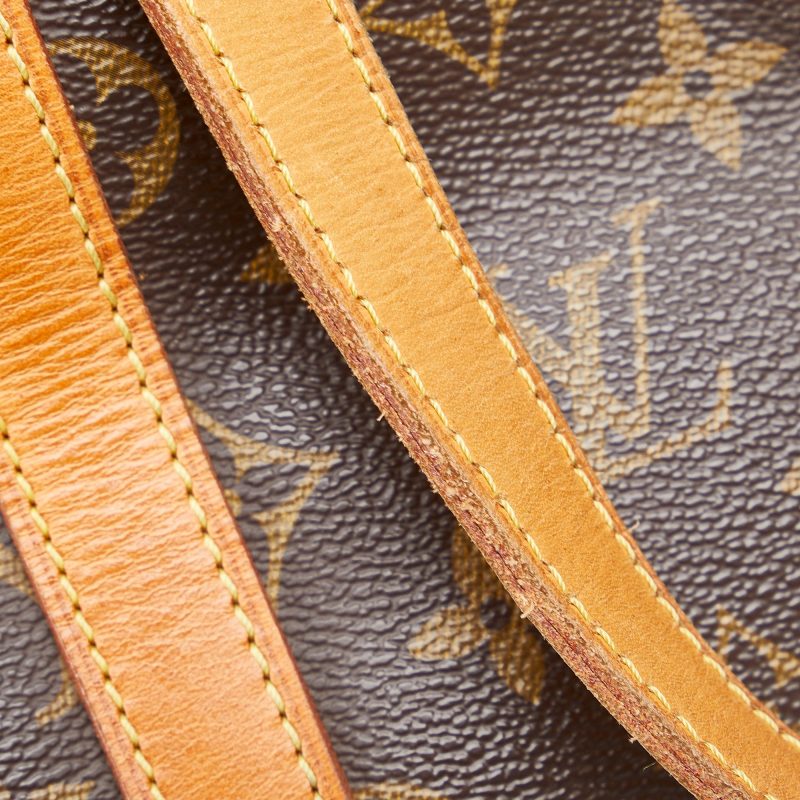 Brown Louis Vuitton Monogram Sac Shopping PM Tote Bag - Image 10
