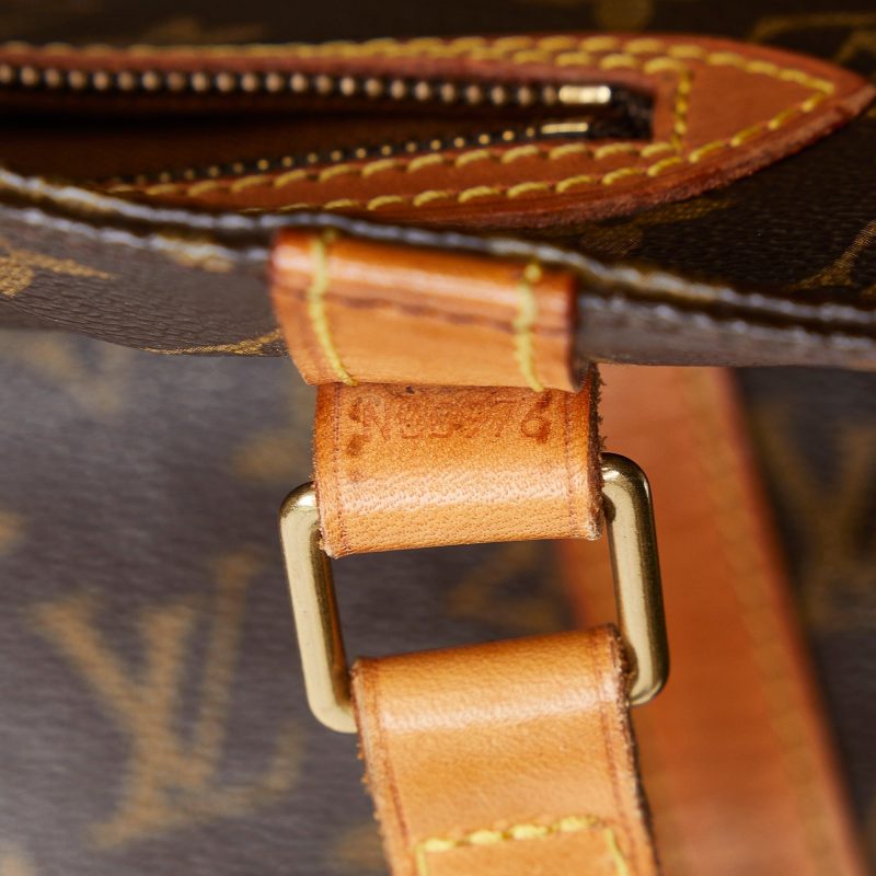 Brown Louis Vuitton Monogram Sac Shopping PM Tote Bag - Image 7
