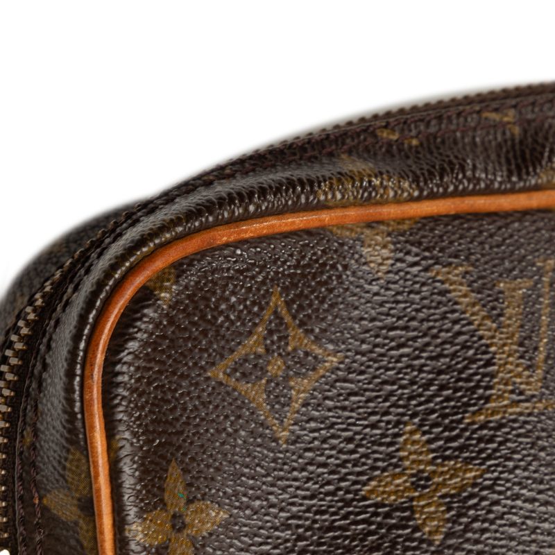 Brown Louis Vuitton Monogram Pochette Marly Bandouliere Crossbody Bag - Image 7