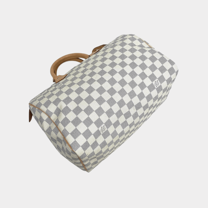 LOUIS VUITTON Speedy 30 Damier Azur - Image 5