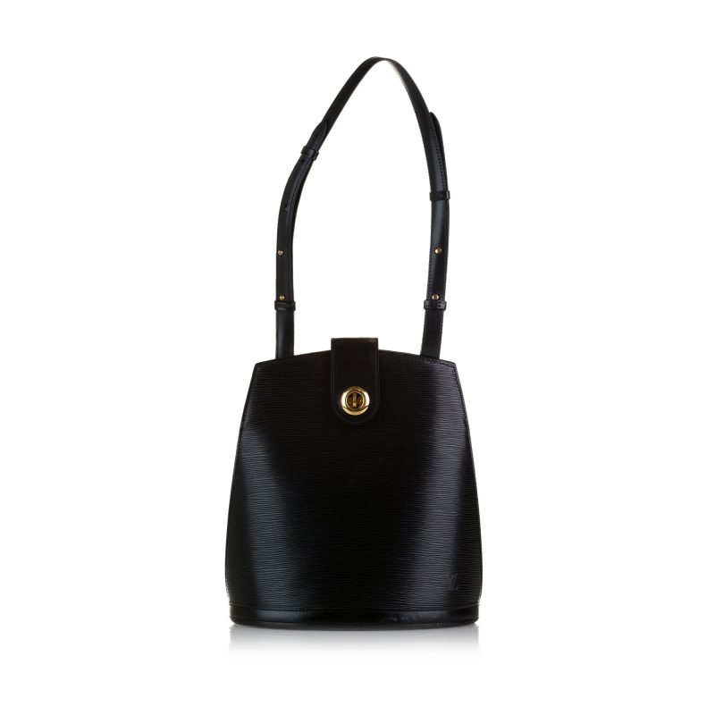 Louis Vuitton Cluny Black Epi