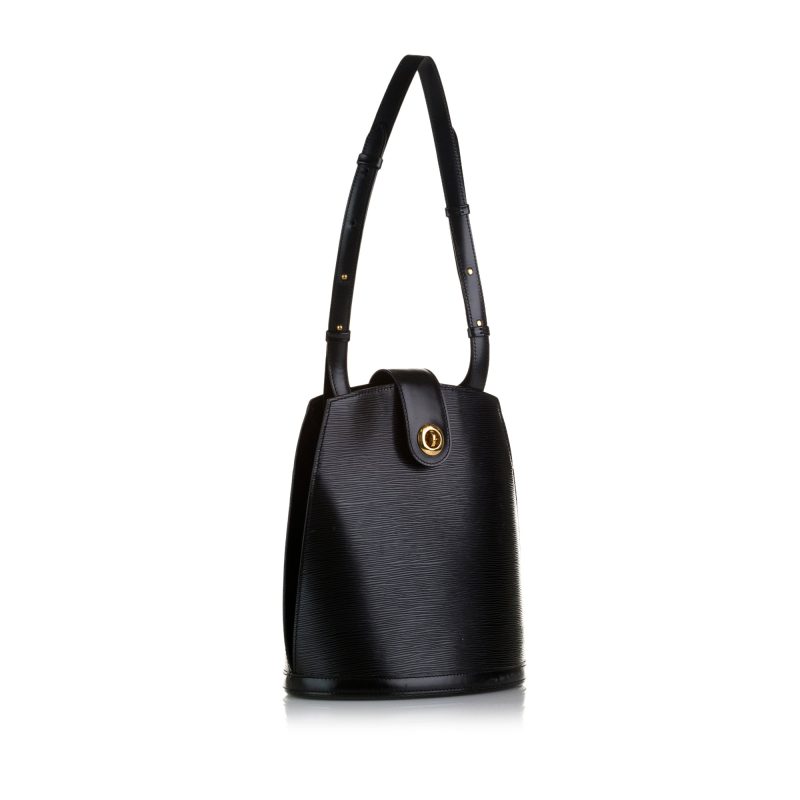 Louis Vuitton Cluny Black Epi - Image 2