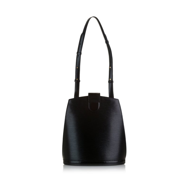 Louis Vuitton Cluny Black Epi - Image 3