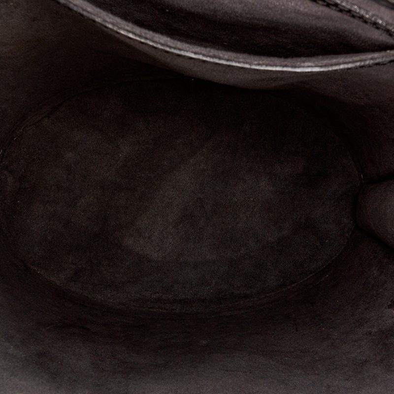 Louis Vuitton Cluny Black Epi - Image 5