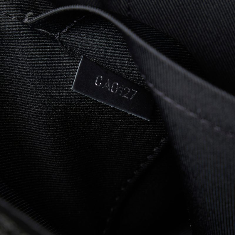 Black Louis Vuitton Damier Graphite Icare Business Bag - Image 7
