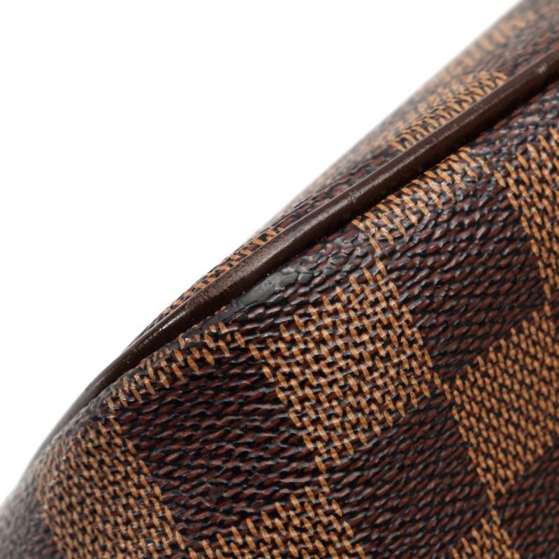 Brown Louis Vuitton Damier Ebene Sarria Horizontal Handbag - Image 11