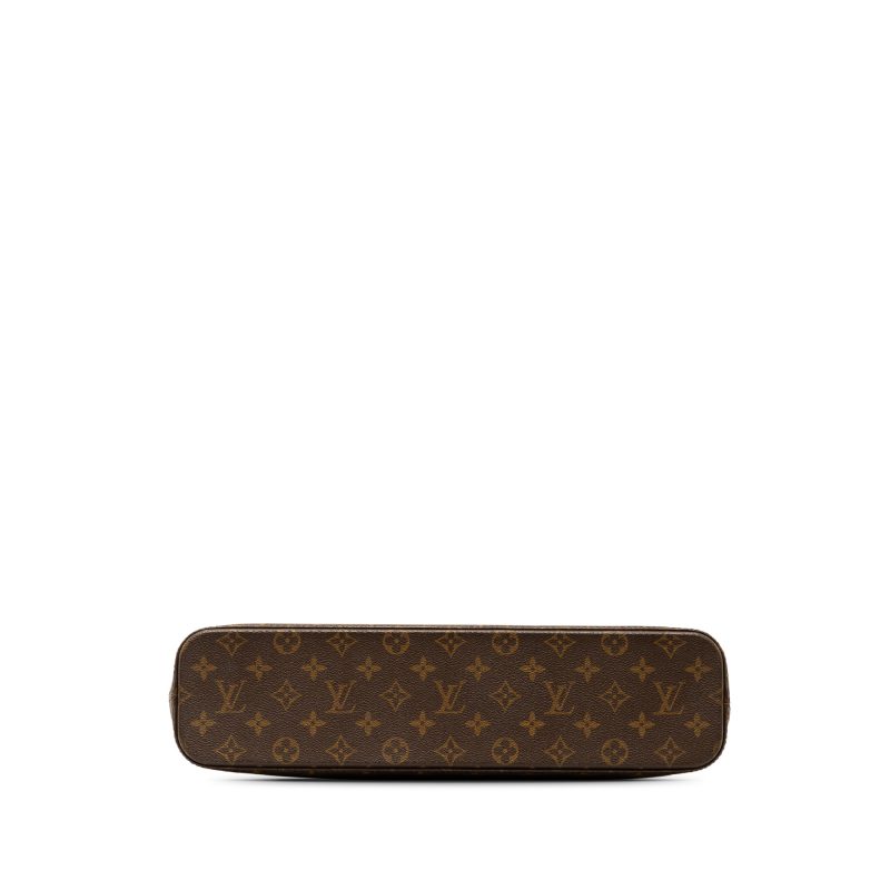 Brown Louis Vuitton Monogram Luco Tote Bag - Image 4