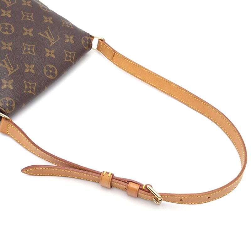 Brown Louis Vuitton Monogram Musette Salsa Short Strap Shoulder Bag - Image 11