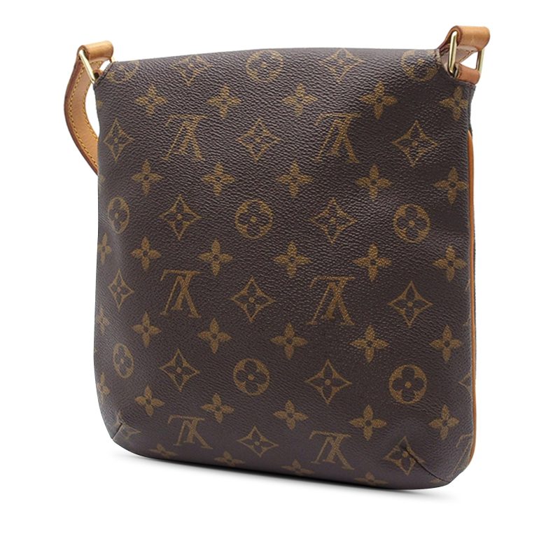 Brown Louis Vuitton Monogram Musette Salsa Short Strap Shoulder Bag - Image 2
