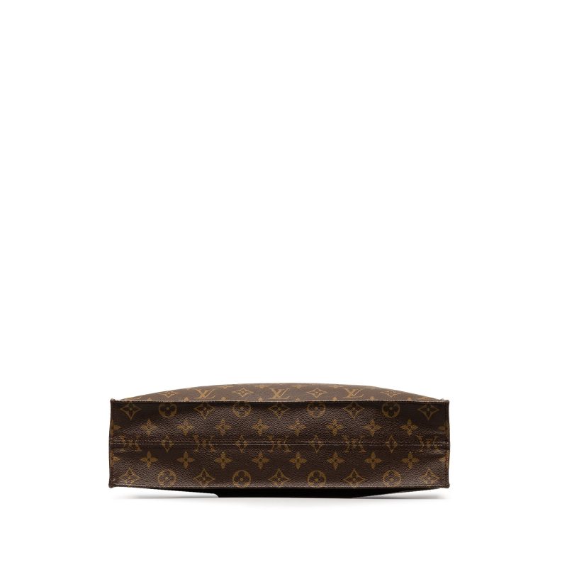 Brown Louis Vuitton Monogram Sac Shopping 48 Tote Bag - Image 4