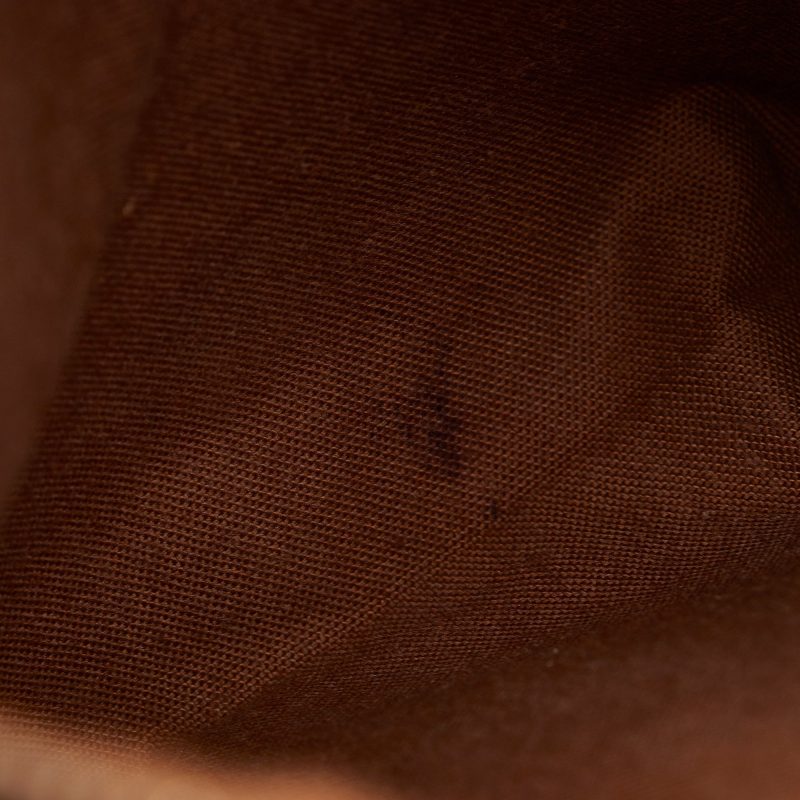 Brown Louis Vuitton Monogram Sac Shopping Tote Bag - Image 6