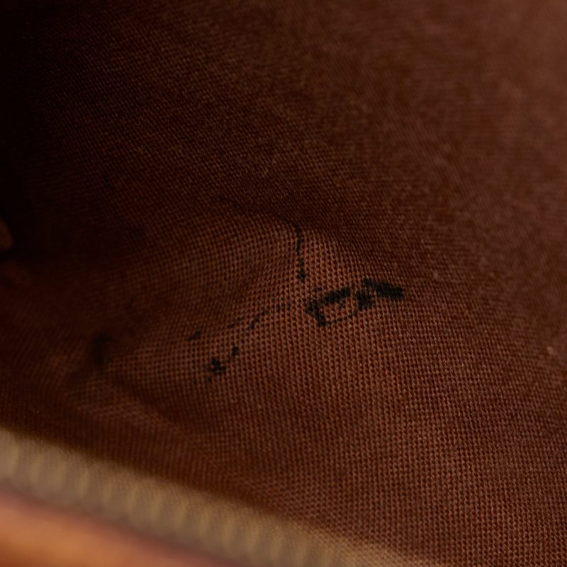 Brown Louis Vuitton Monogram Sac Shopping Tote Bag - Image 9